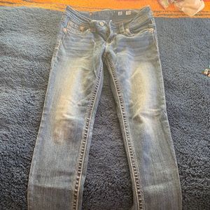 Miss me straight leg jeans